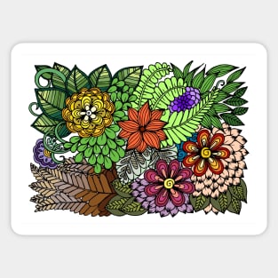 Flowers 006 (Style:24) Sticker